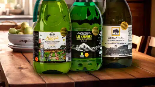 Los 5 mejores aceites de oliva Arbequina para cocinar, Exquisitia