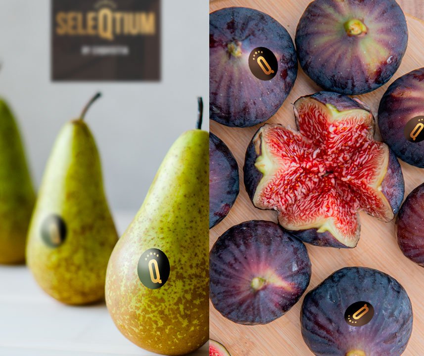 Manzana Golden Ecológica de Lleida - Seleqtium by Exquisitia - 1Kg 16 Pera de Lleida Conferencia y Higos Ecológicos Seleqtium by Exquisitia