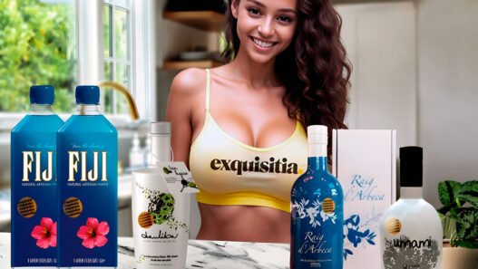 La modelo Rahel Kebede, con los productos gourmet saludables que triunfan este verano en Exquisitia