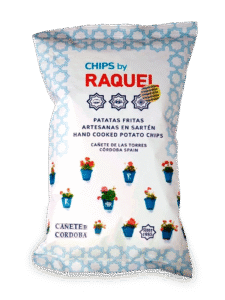 Raquel · Patatas fritas en sartén, artesanas y gourmet - 150gr 16 raquel patatas fritas gourmet sarten