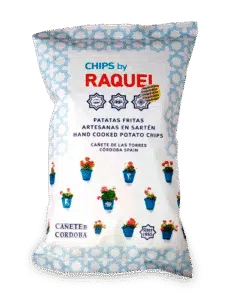 Raquel · Patatas fritas en sartén, artesanas y gourmet - 150gr 16 raquel patatas fritas gourmet sarten
