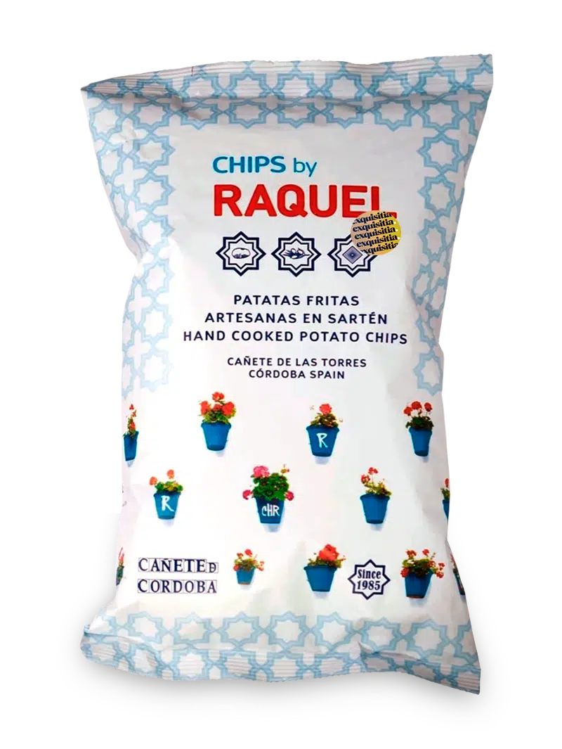 Raquel · Patatas fritas en sartén, artesanas y gourmet - 150gr 13 Raquel patatas fritas en sartén. Chips by Raquel en Exquisitia