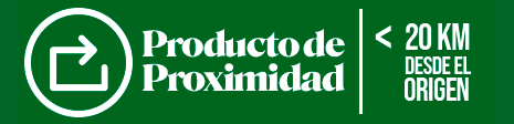 Fruta ecológica de proximidad Exquisitia, - de 20 km desde el origen