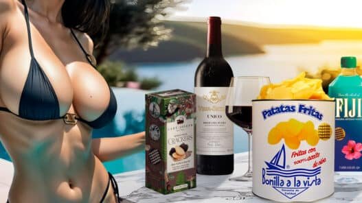 Exquisitia verano gourmet con glamour, bikinis, aperitivos y vino Vega Sicilia Único 2014