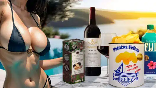 Exquisitia verano gourmet con glamour, bikinis, aperitivos y vino Vega Sicilia Único 2014