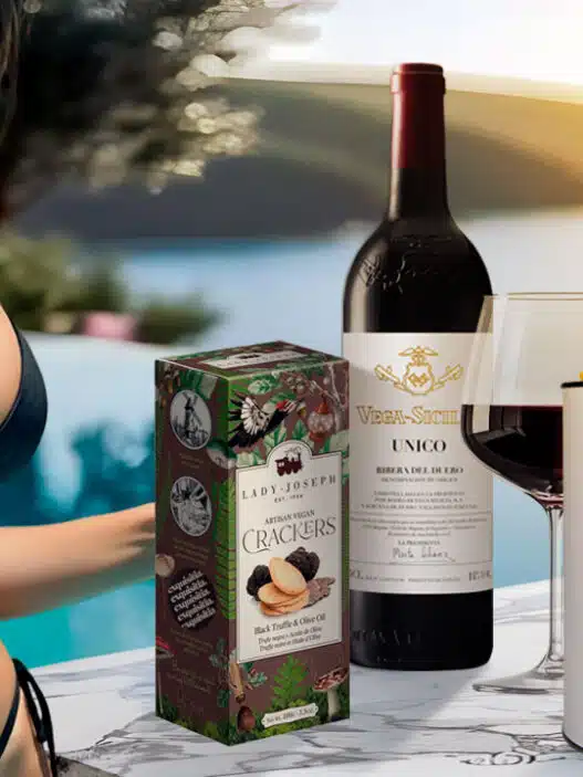 Exquisitia verano gourmet con glamour, bikinis, aperitivos y vino Vega Sicilia Único 2014