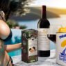 Exquisitia verano gourmet con glamour, bikinis, aperitivos y vino Vega Sicilia Único 2014