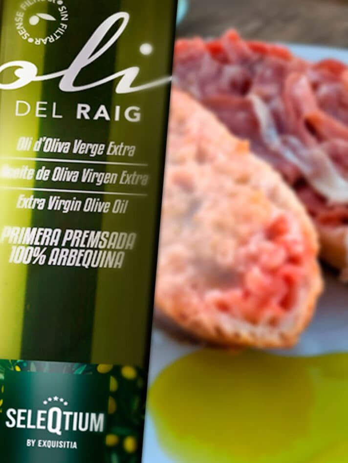 El mejor aceite de Oliva sin filtrar, oli del raig - Seleqtium by Exquisitia