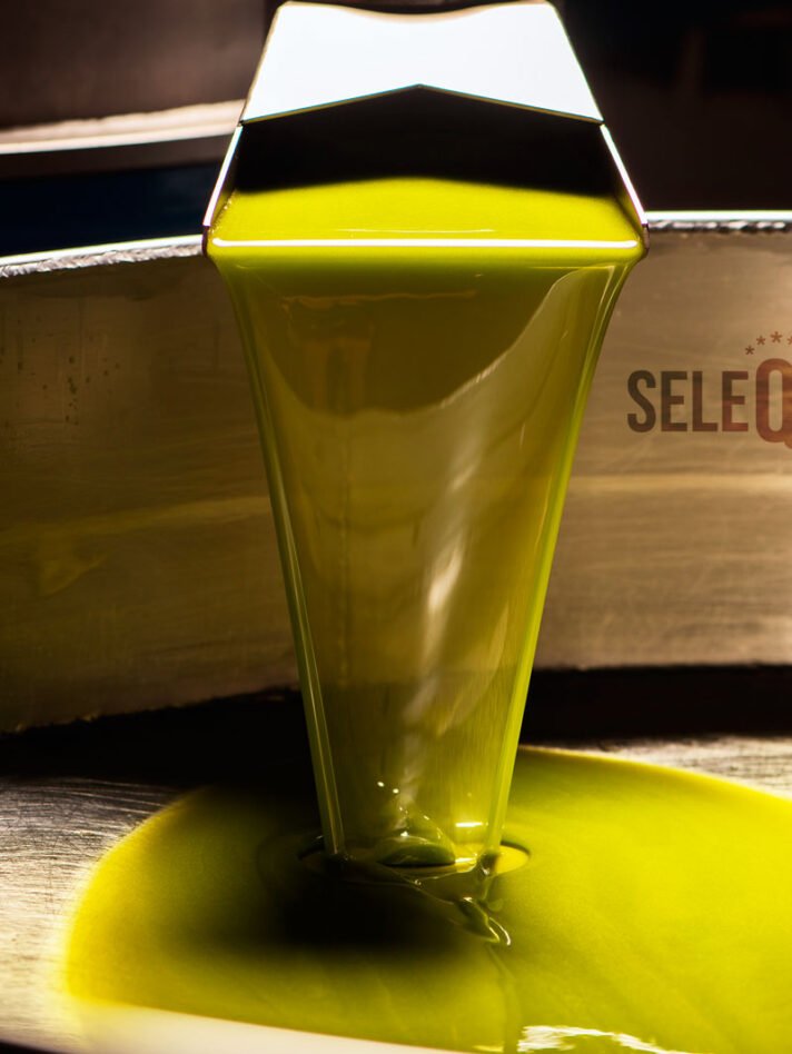 Aceite del Raig, Oli, sin filtrar, verde de primera prensada, Seleqtium