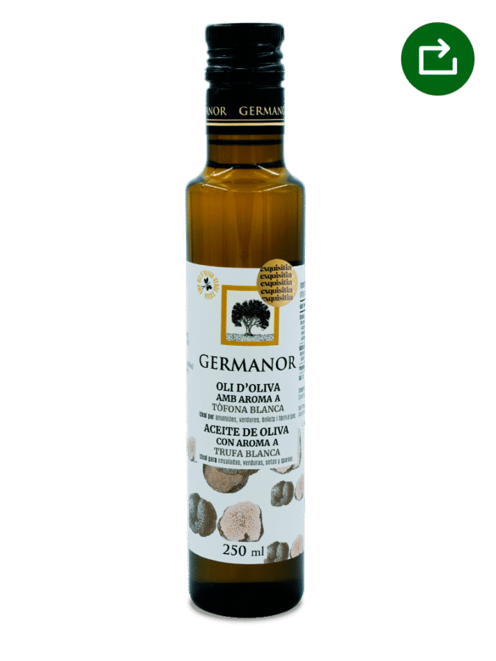 Aceite Germanor con trufa blanca, en exquisitia