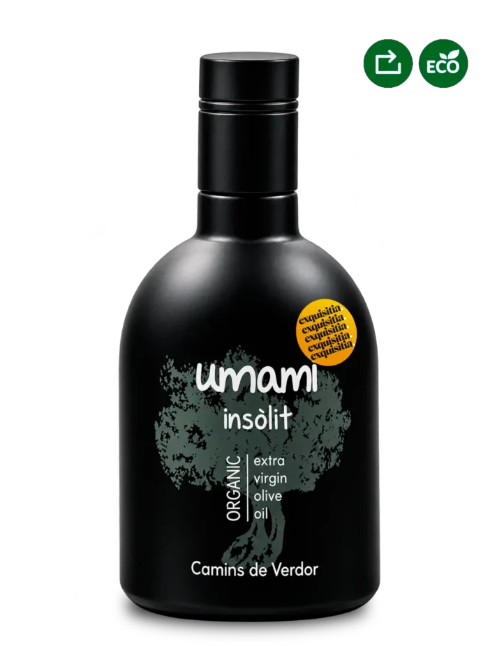 Aceite Umami Insòlit Camins de Verdor de 500 ml