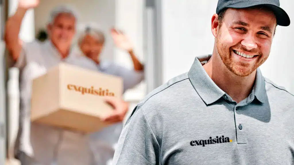 Entrega directa de Aceite de Oliva personalizado para empresas a clientes o invitados, con tracking de envío. Exquisitia