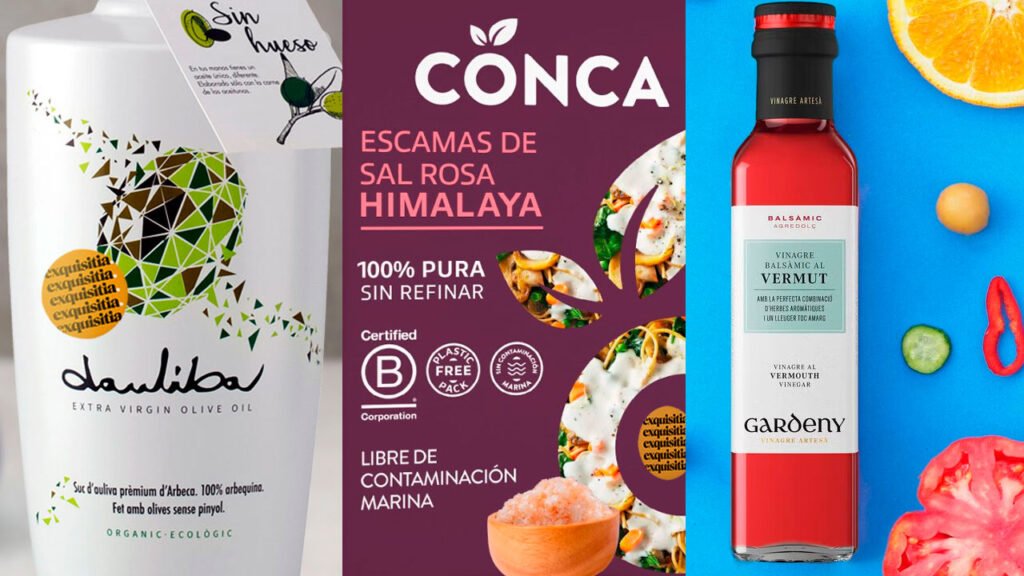 Receta de Ensalada Gourmet con Fruta ECO de temporada: Higos, Peras y Manzanas de Lleida 16 Ingredientes ensalada fruta de temporada que puedes encontrar en Exquisitia, AOVE Dauliba, Sal en escamas del Himalaya Conca y Vinagre de Vermut Gardeny - Badia Vinagres