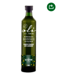 Aceite Oli del Raig - AOVE sin filtrar de primera prensada, Seleqtium by Exquisitia - 500ml 16 oli del raig aceite sin filtrar seleqtium
