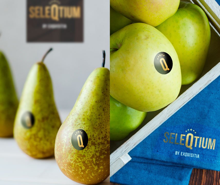 Higo Ecológico de Lleida - Seleqtium by Exquisitia - 500grs 16 Peras conferencia y manzanas golden ecológicas de Lleida, Seleqtium by Exquisitia