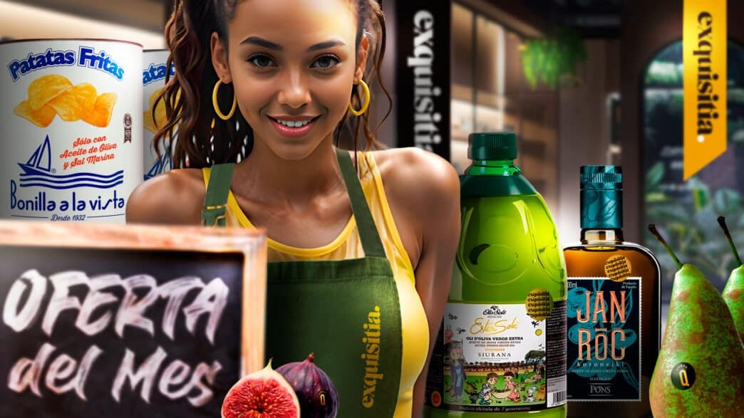 Ofertas Gourmet del mes en Exquisitia