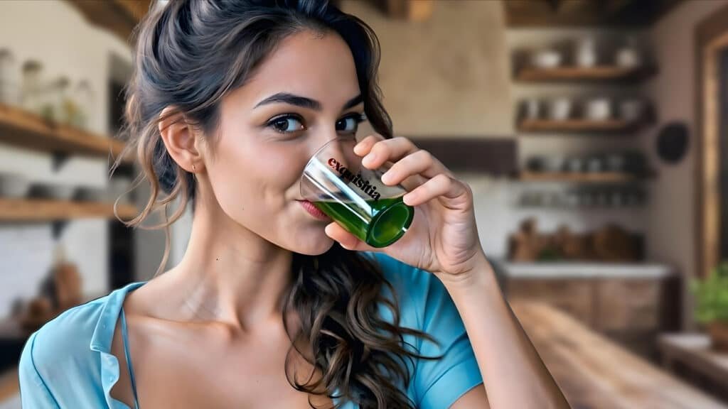 Probar aceite de oliva virgen extra durante una cata en casa