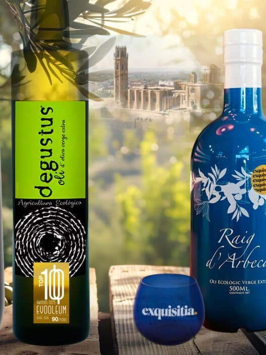 Tres aceites de Lleida entre los mejores aceites del mundo EVOOLEUM