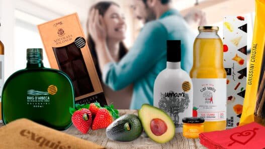 Ideas regalos gourmet para sorprender en San Valentín