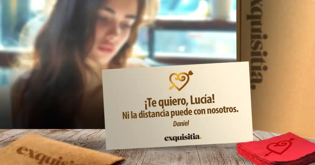 Los mejores regalos gourmet para San Valentín 2026, ideas deliciosas que enamoran 18 Nota personalizada regalo San Valentín