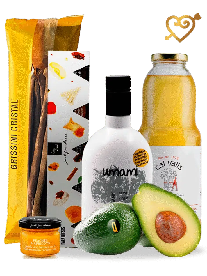 Pack Desayuno Gourmet Saludable, con productos de temporada