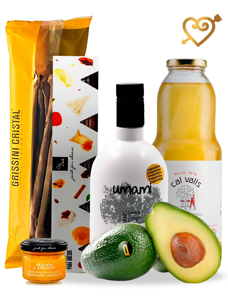 Pack Desayuno Gourmet, regalo san valentín