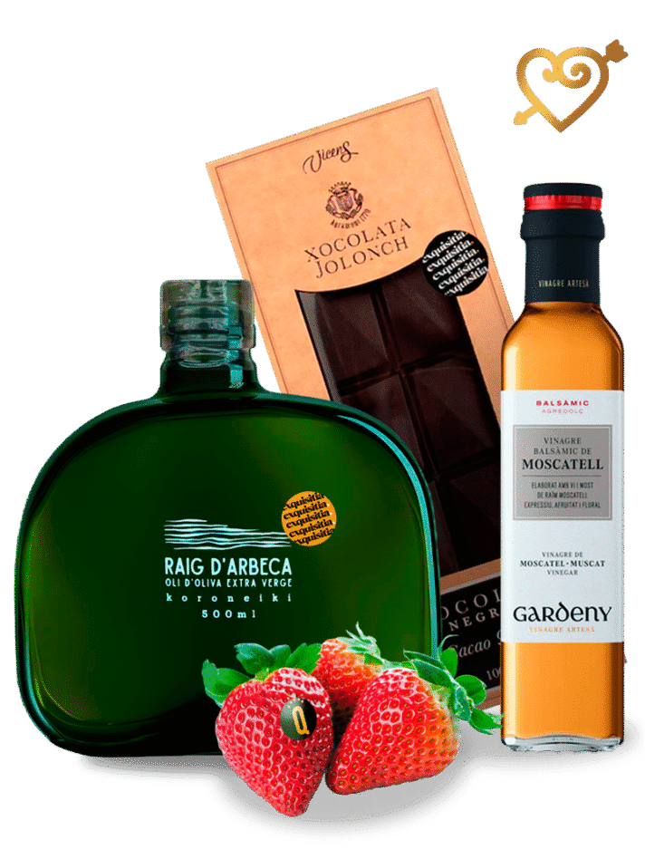 Pack Regalo San Valentín Gourmet