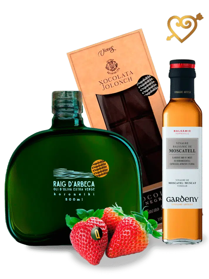 Pack Regalo Gourmet Saludable, con producto premium de temporada
