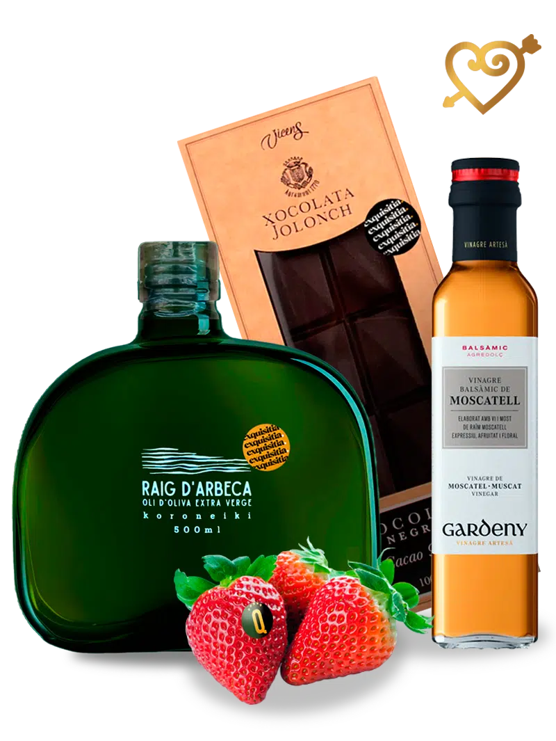 Pack Regalo San Valentín Gourmet