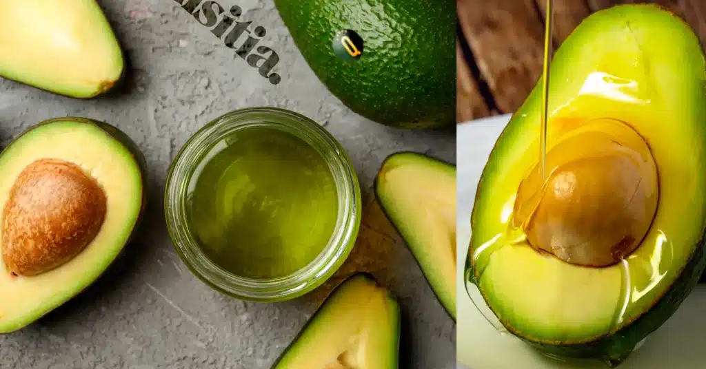 Regalos Día del Padre 2026: Ideas Gourmet Exquisitas y Saludables 18 Aceite de oliva virgen extra premium cayendo sobre Aguacate Eco