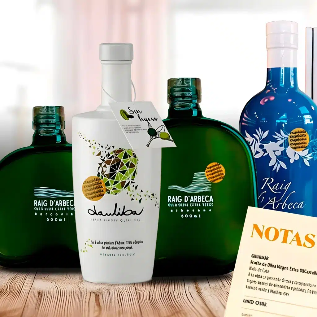 Regalos Día del Padre 2026: Ideas Gourmet Exquisitas y Saludables 19 Pack cata de aceite de oliva en casa para regalo Día del Padre