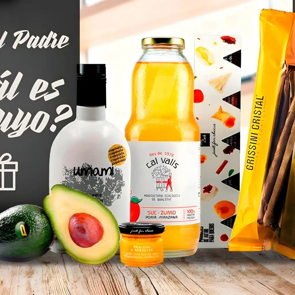 Regalos Día del Padre 2026: Ideas Gourmet Exquisitas y Saludables 17 Pack Desayuno gourmet saludable para regalar en el Día del Padre