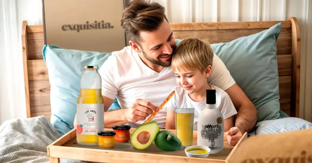 Regalos Día del Padre 2026: Ideas Gourmet Exquisitas y Saludables 14 Pack Regalo desayuno gourmet saludable Día del Padre 2026