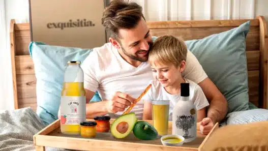 Regalos Día del Padre 2026: Ideas Gourmet Exquisitas y Saludables 14 Pack Regalo desayuno gourmet saludable Día del Padre 2026