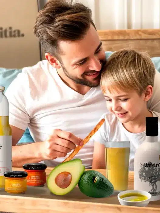 Pack Regalo desayuno gourmet saludable Día del Padre 2026